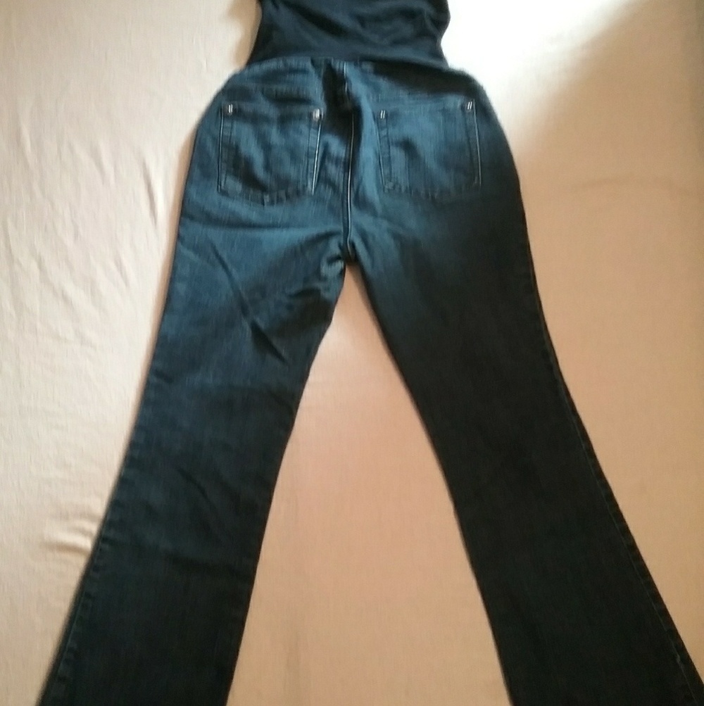 Maternity indigo blue medium jeans
